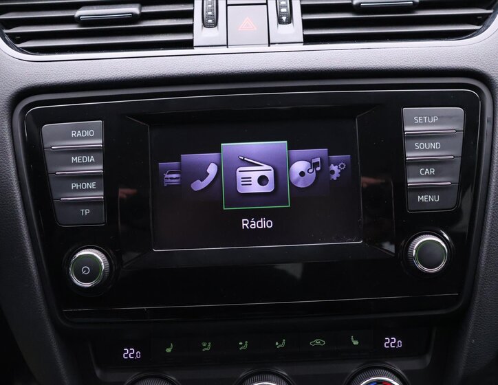 Škoda Octavia Sedan 2,0 l 110 kw