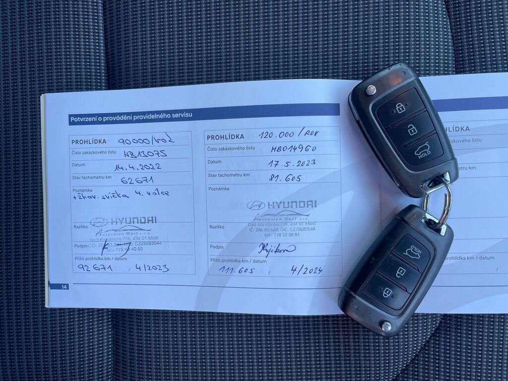 Hyundai i30 Kombi 1,6 l 85 kw