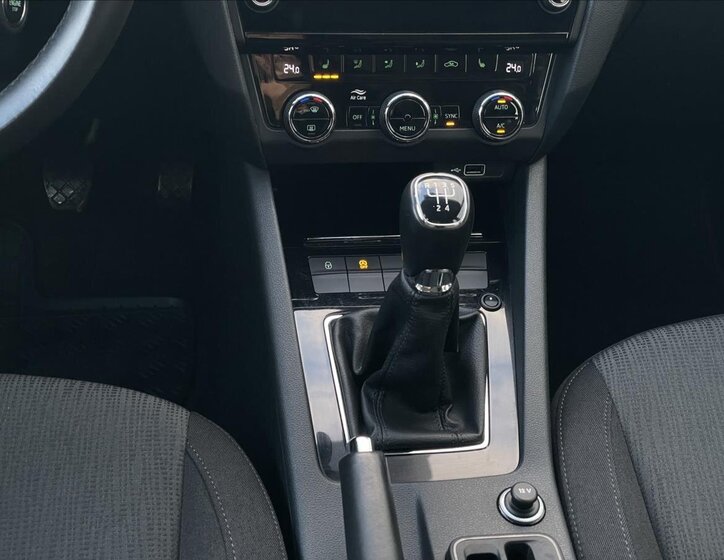 Škoda Octavia Kombi 1,6 l 85 kw