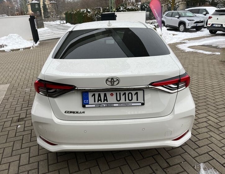 Toyota Corolla Sedan 1,5 l 92 kw