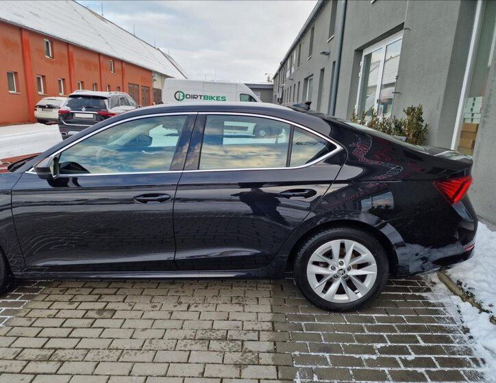 Škoda Octavia Sedan 1,5 l 110 kw