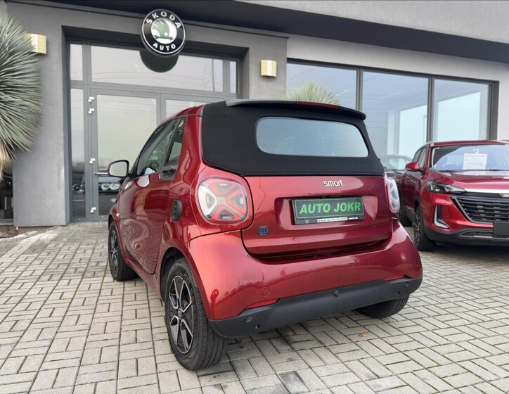 Smart Fortwo Kabriolet 0,0 41 kw