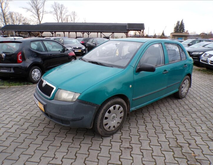 Škoda Fabia 2