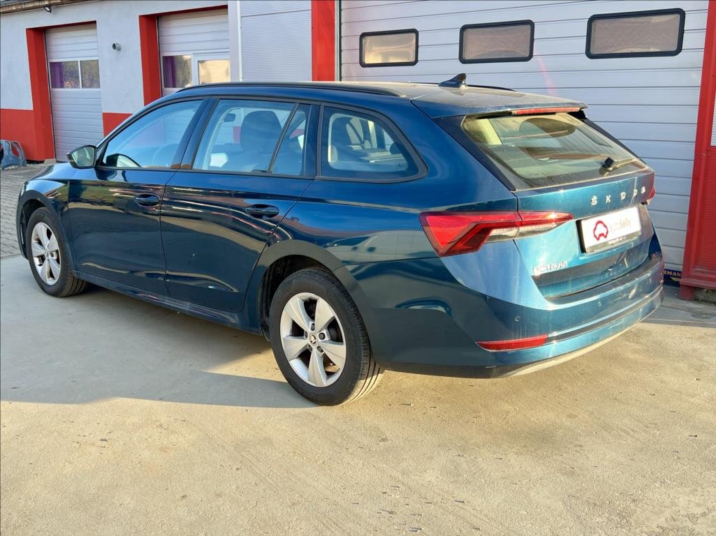Škoda Octavia Kombi 2,0 l 85 kw