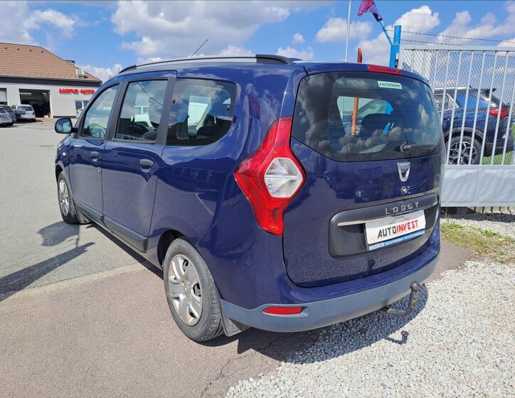 Dacia Lodgy Kombi 1,5 l 70 kw