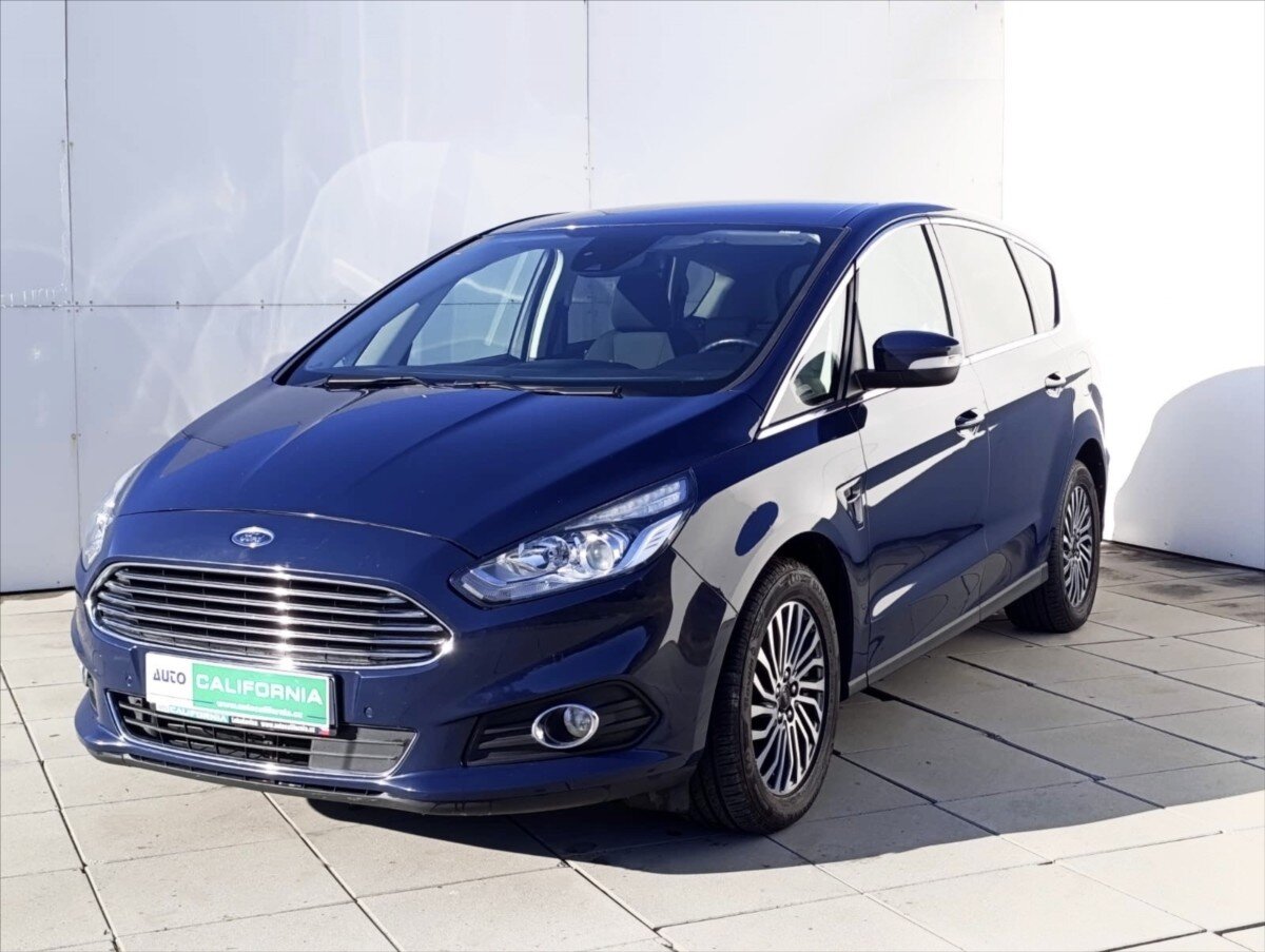 Ford S-MAX MPV 1,5 l 121 kw