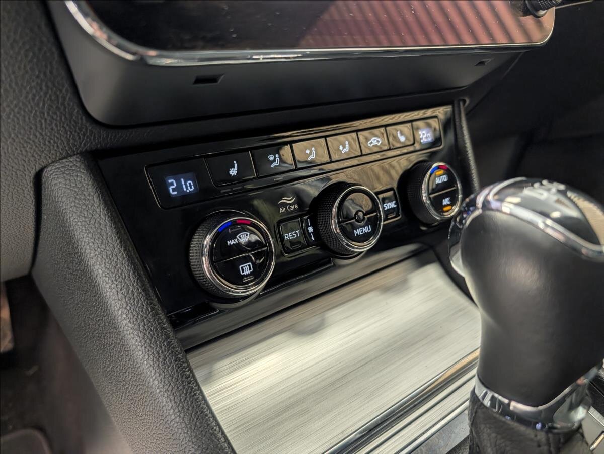 Škoda Superb Kombi 2,0 l 110 kw