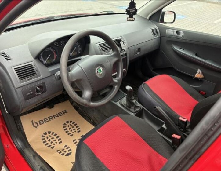 Škoda Fabia Kombi 1,2 l 47 kw