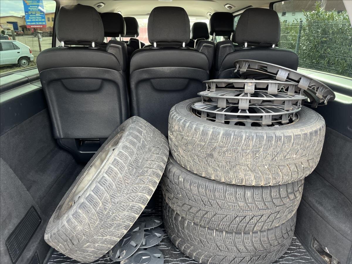 Mercedes-Benz Vito MPV 2,1 l 140 kw