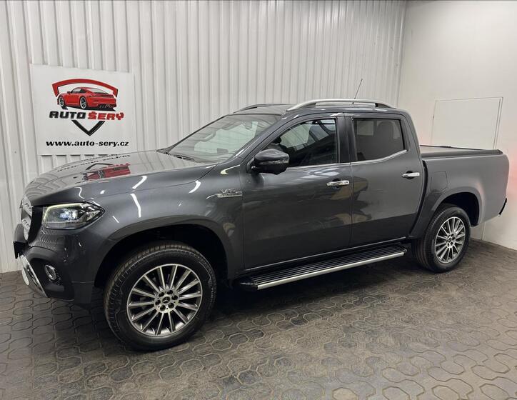 Mercedes-Benz Třídy X 3