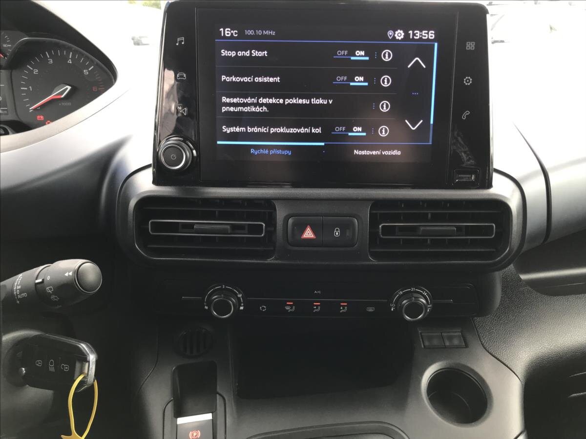 Peugeot Rifter Kombi 1,5 l 75 kw