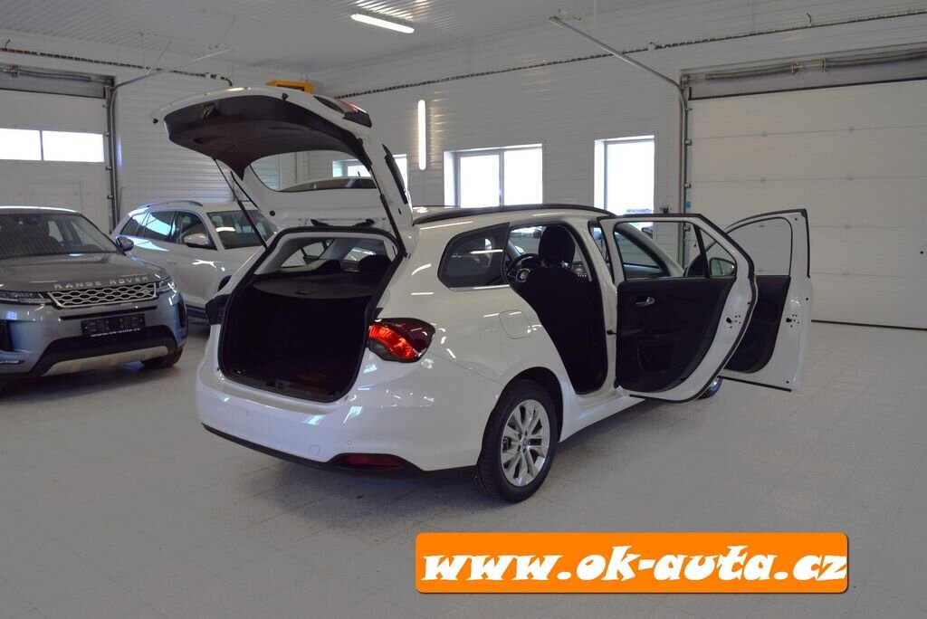 Fiat Tipo Kombi 1,6 l 88 kw