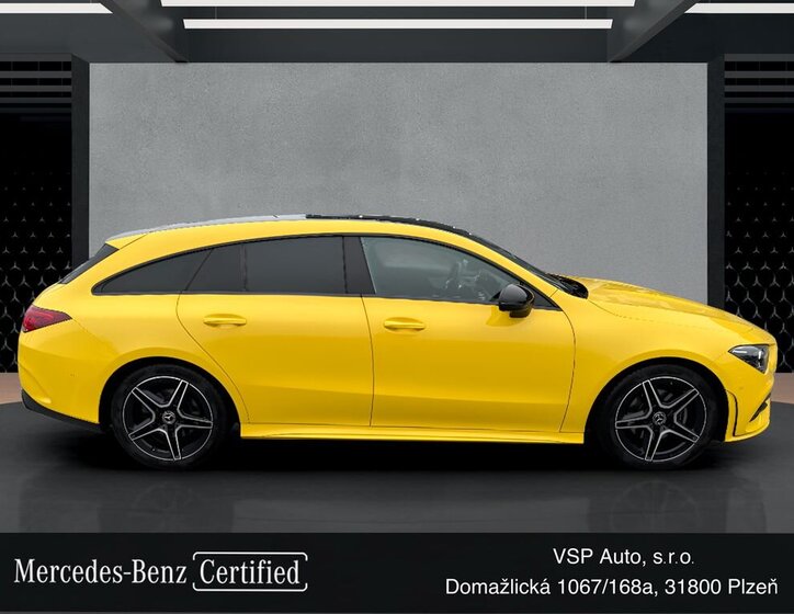 Mercedes-Benz CLA Kupé 1,3 l 100 kw