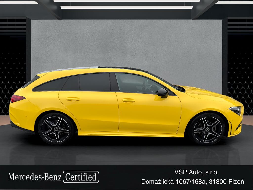 Mercedes-Benz CLA Kupé 1,3 l 100 kw