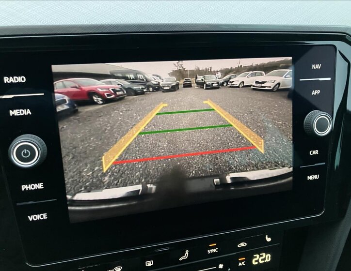 Volkswagen Passat Kombi 2,0 l 110 kw