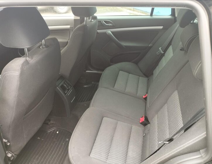 Škoda Octavia Kombi 1,2 l 77 kw