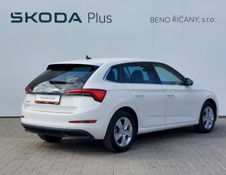 Škoda Scala Hatchback 1,5 l 110 kw