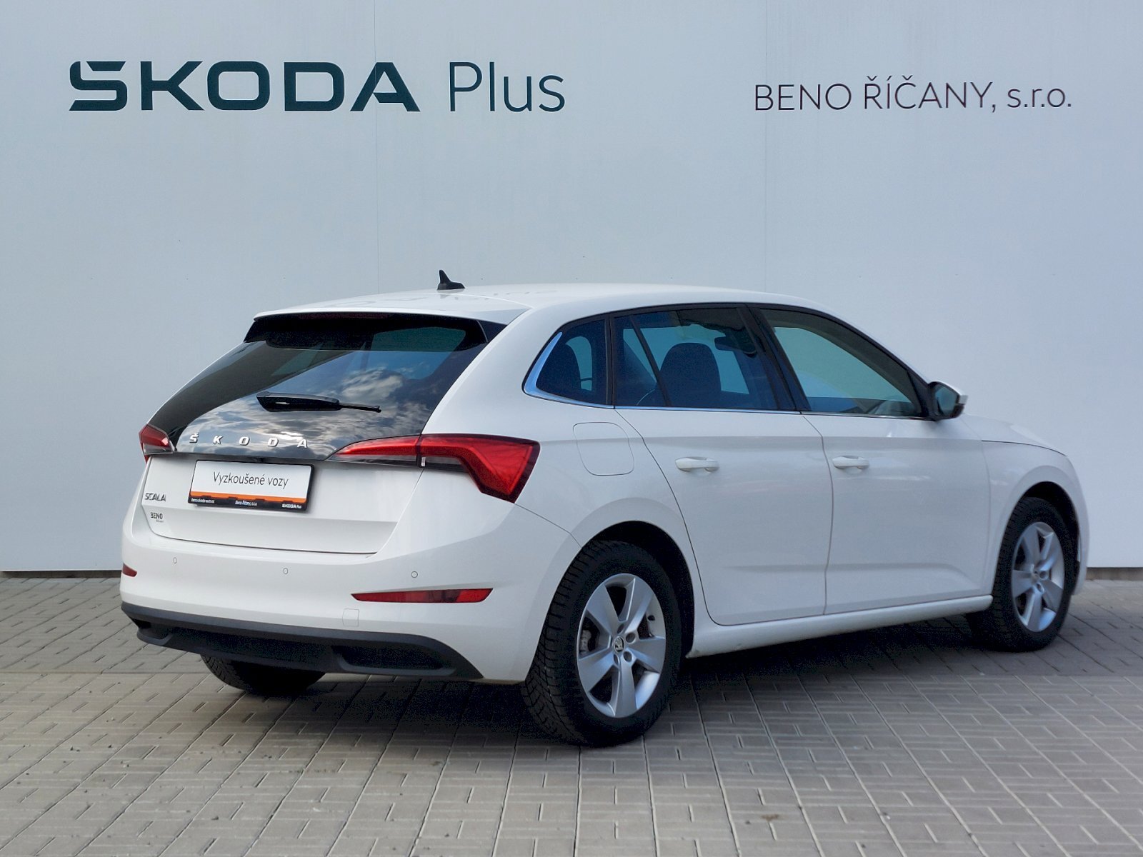 Škoda Scala Hatchback 1,5 l 110 kw