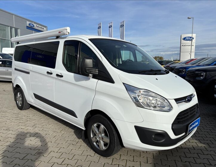Ford Transit Custom 7