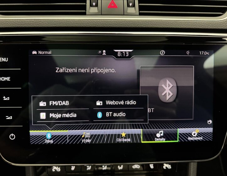 Škoda Superb Kombi 2,0 l 110 kw