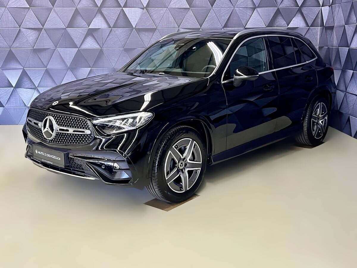 Mercedes-Benz GLC SUV / Terénní 2,0 l 198 kw
