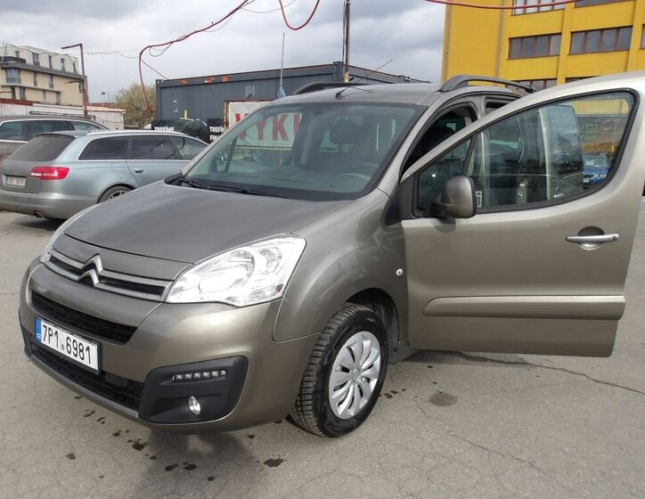 Peugeot Partner Tepee Kombi 1,6 l 73 kw