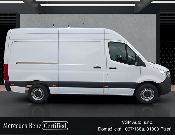 Mercedes-Benz Sprinter Skříň 2,0 l 125 kw