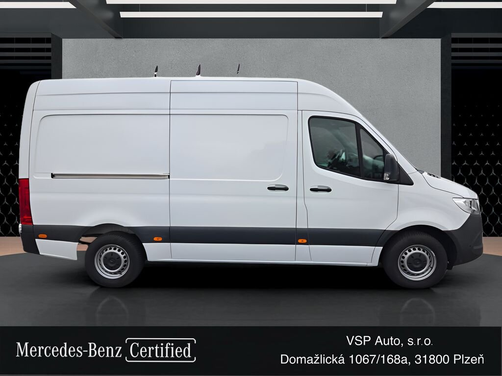 Mercedes-Benz Sprinter Skříň 2,0 l 125 kw