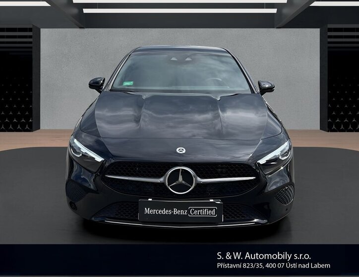 Mercedes-Benz Třídy A Hatchback 1,3 l 120 kw