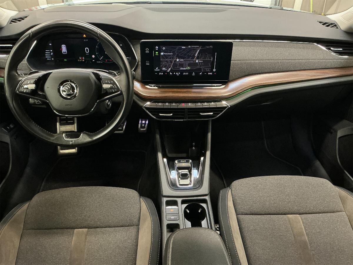 Škoda Octavia Kombi 2,0 l 147 kw