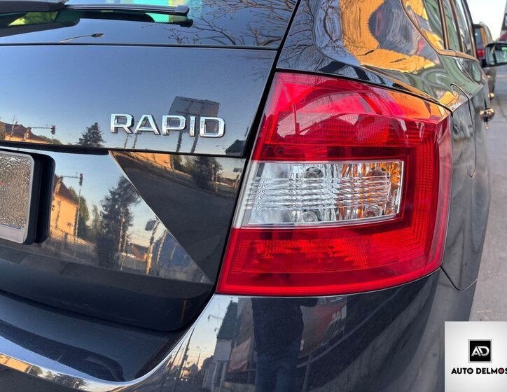 Škoda Rapid Hatchback 1,6 l 77 kw