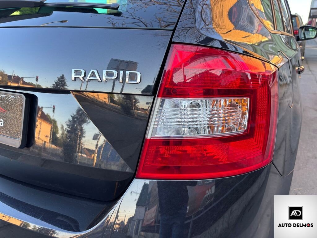 Škoda Rapid Hatchback 1,6 l 77 kw