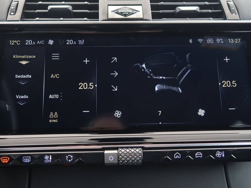 DS Automobiles DS7 Crossback SUV / Terénní 1,5 l 96 kw