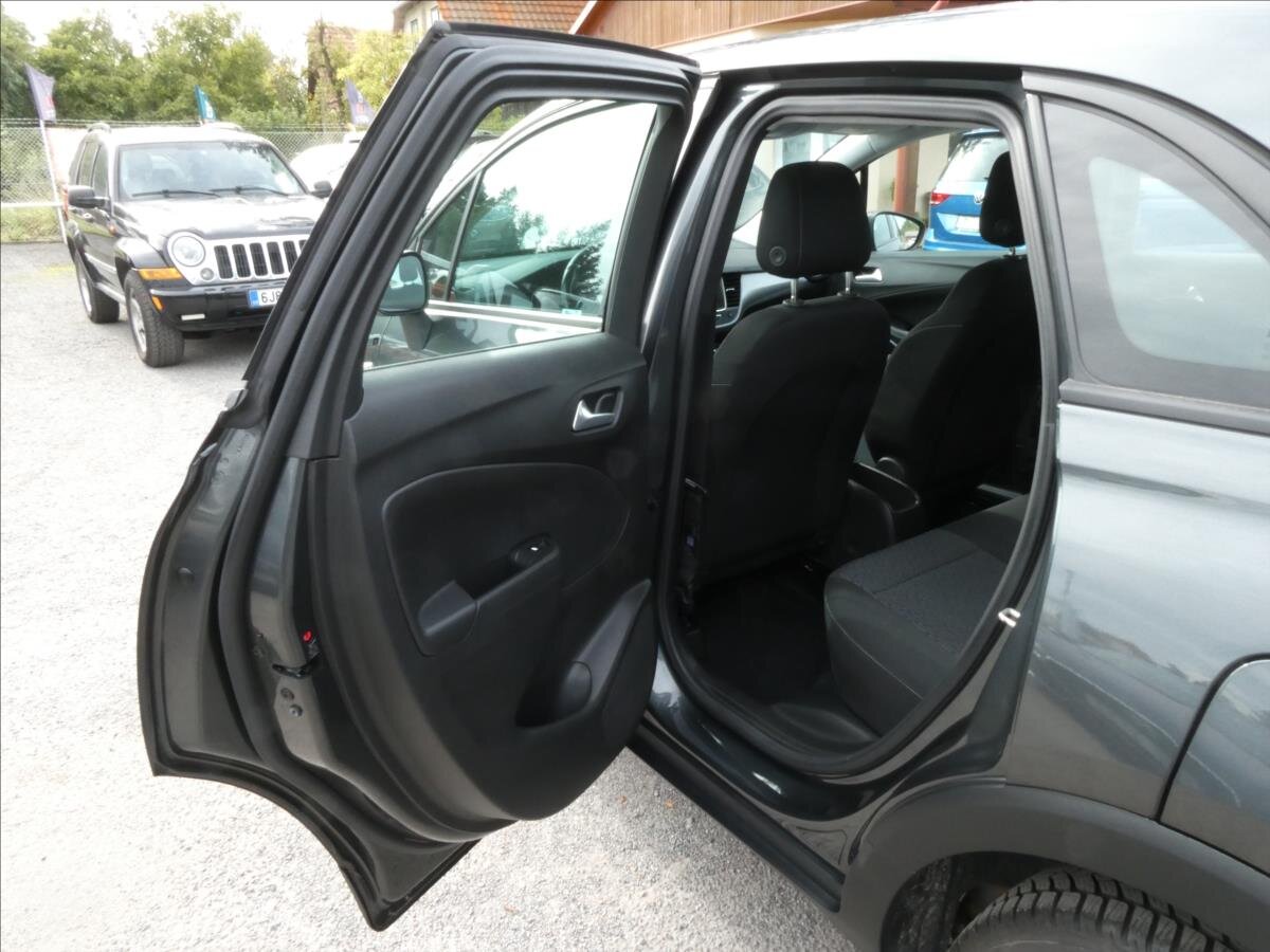 Opel Crossland X MPV 1,2 l 96 kw