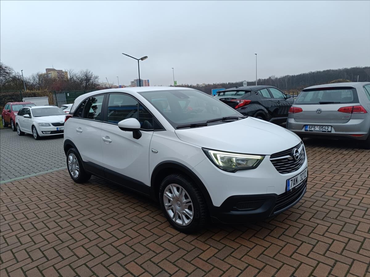 Opel Crossland X SUV 1,2 l 61 kw