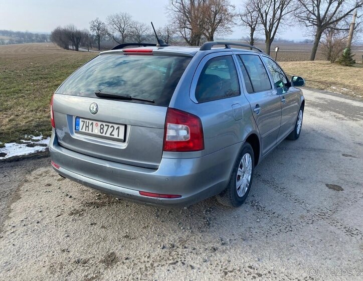 Škoda Octavia Kombi 0,0 105 kw
