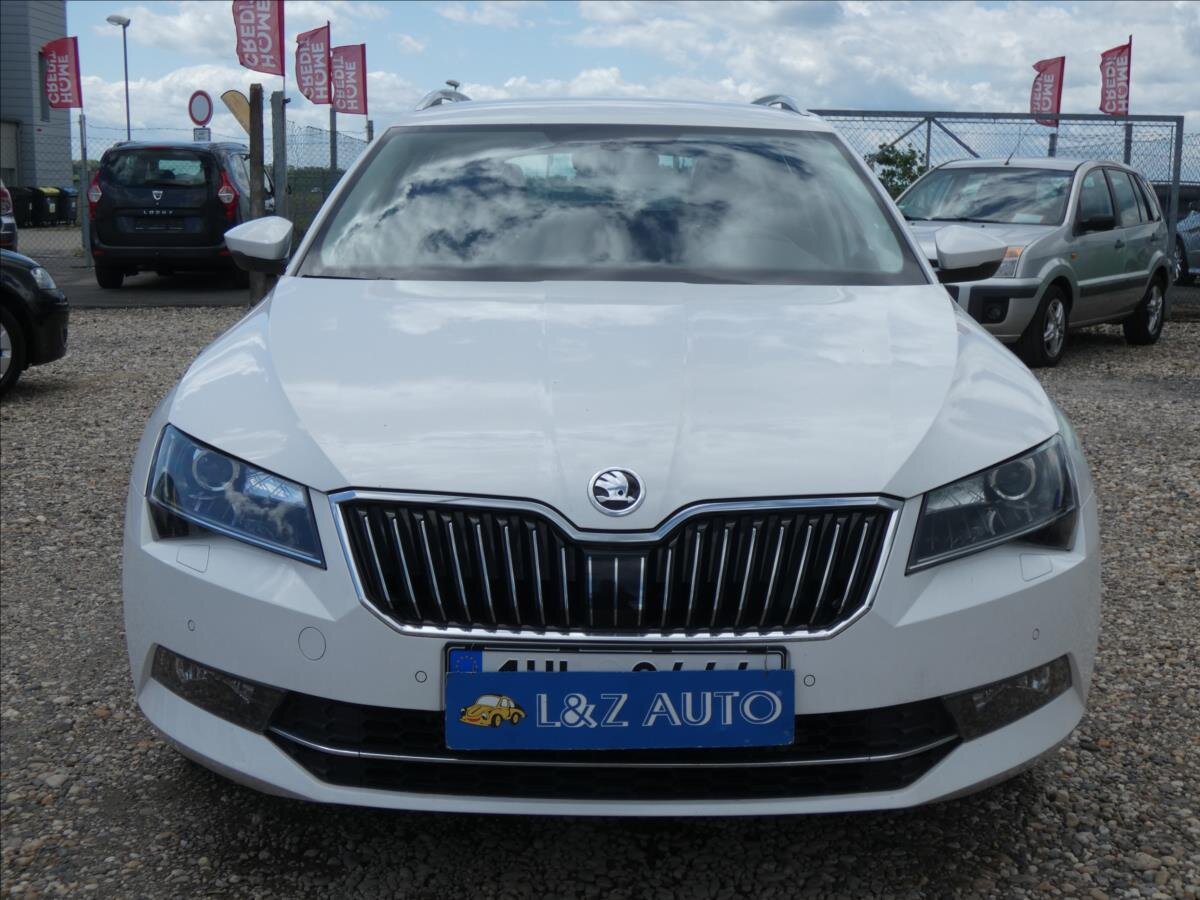 Škoda Superb Kombi 2,0 l 110 kw