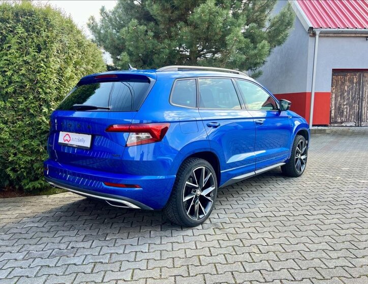 Škoda Karoq SUV / Terénní 2,0 l 140 kw