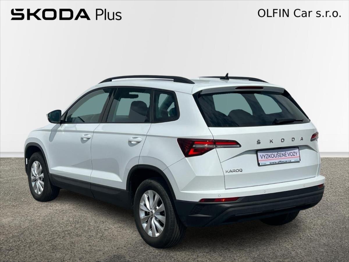 Škoda Karoq SUV / Terénní 1,5 l 110 kw