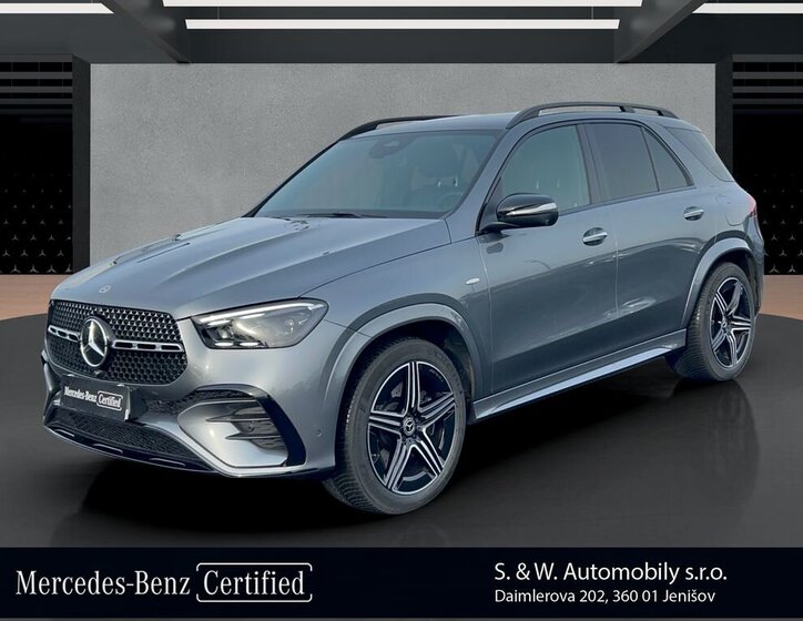 Mercedes-Benz GLE SUV 2,0 l 260 kw