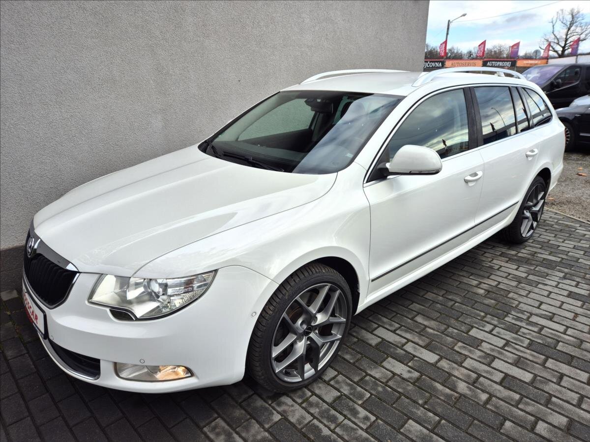 Škoda Superb Kombi 3,6 l 191 kw