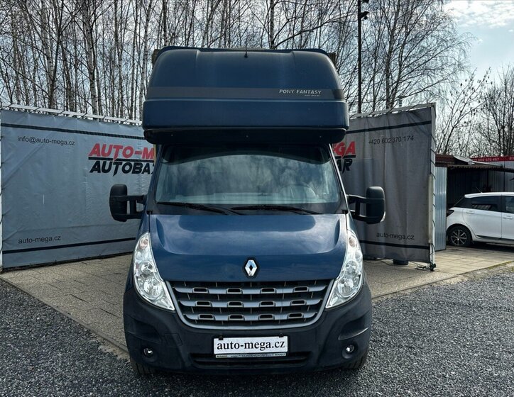 Renault Master Valník 2,3 l 92 kw