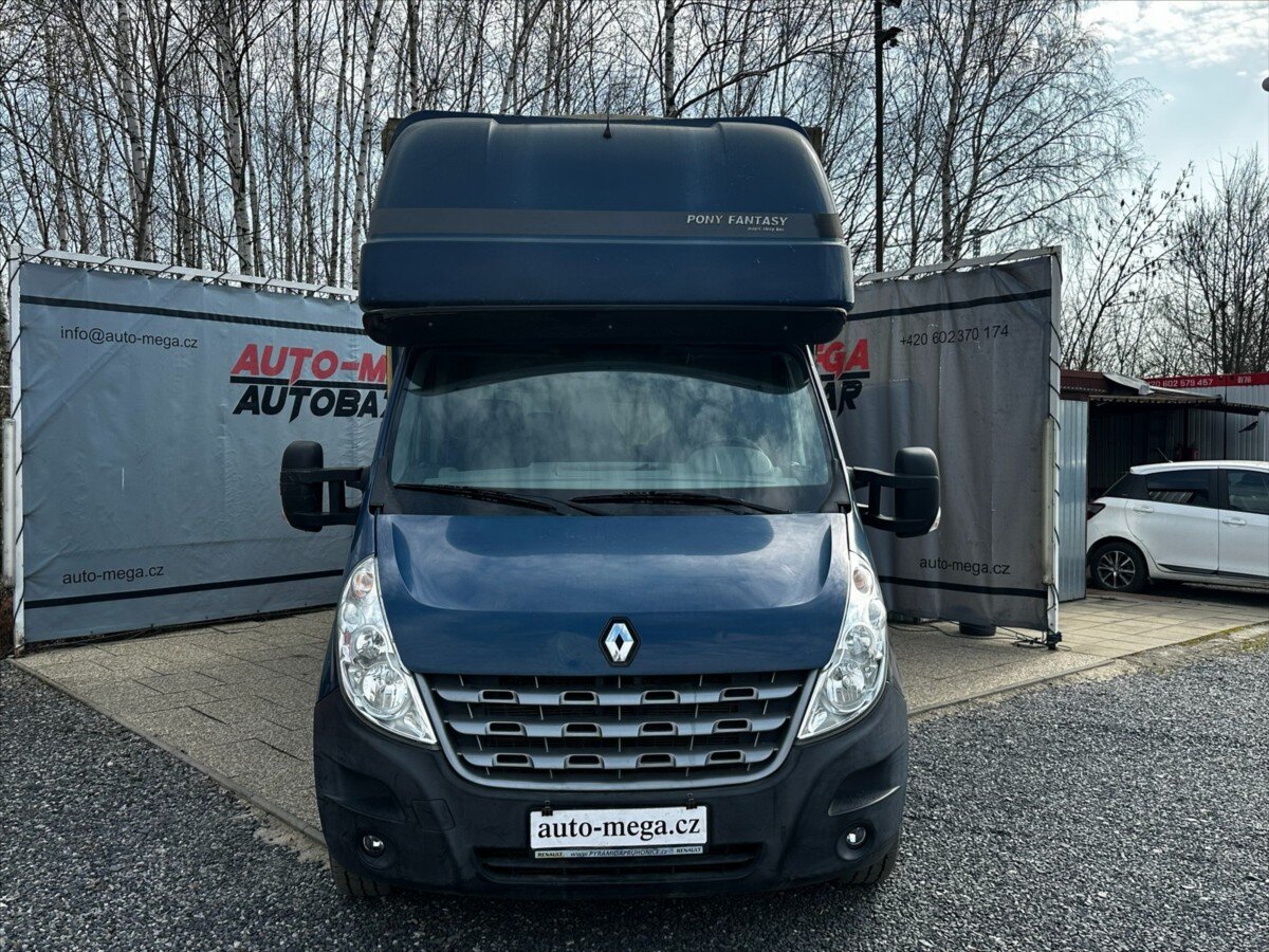 Renault Master Valník 2,3 l 92 kw