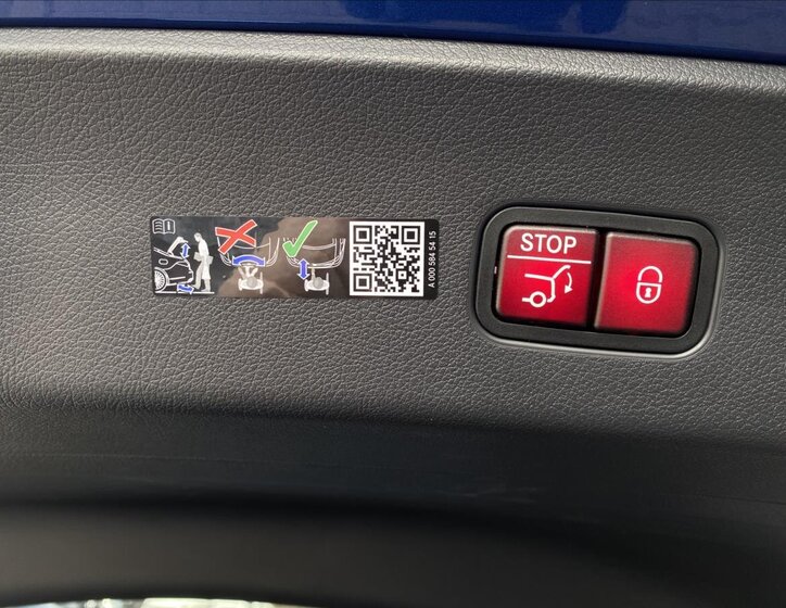 Mercedes-Benz GLC Kupé 2,0 l 145 kw