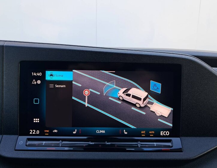 Volkswagen Caddy Skříň 1,5 l 85 kw