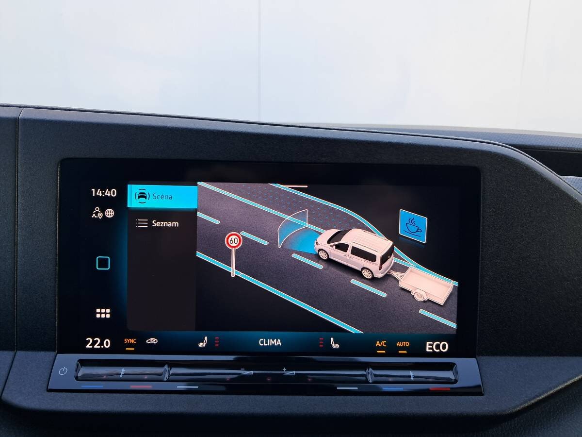 Volkswagen Caddy Skříň 1,5 l 85 kw