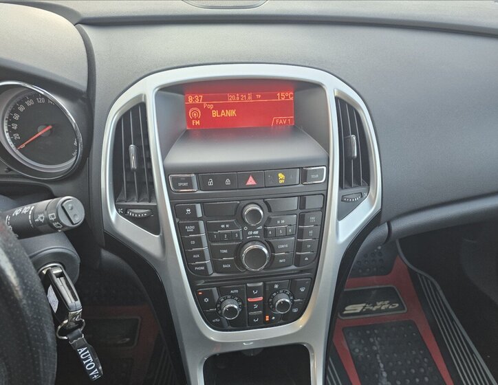 Opel Astra Hatchback 1,6 l 132 kw