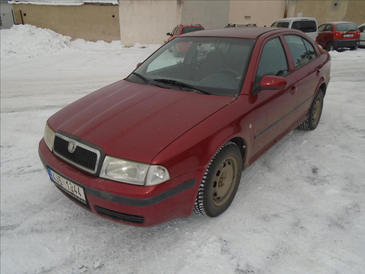 Škoda Octavia Liftback 1,9 l 66 kw
