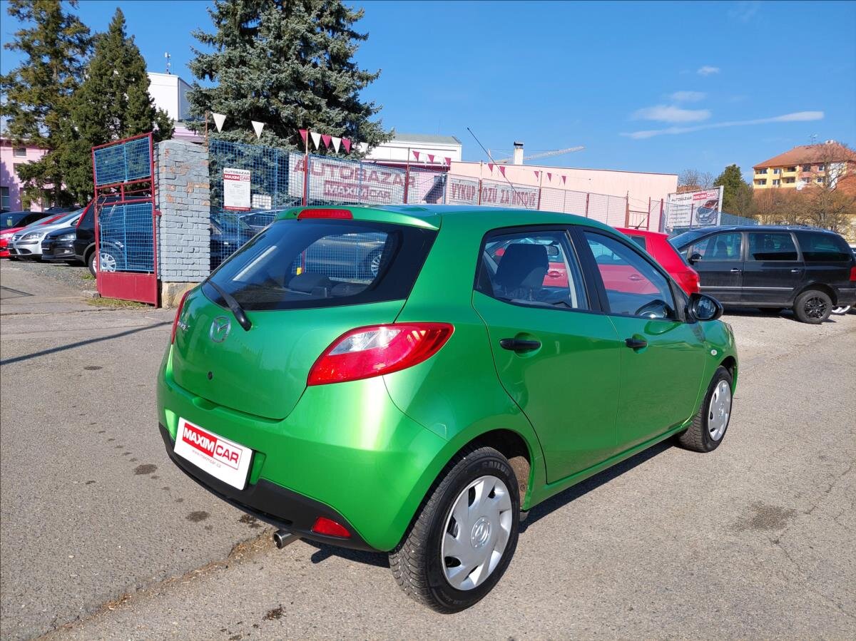 Mazda 2 Hatchback 1,3 l 55 kw