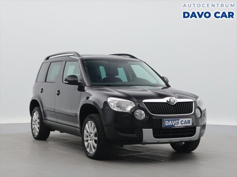 Škoda Yeti SUV / Terénní 2,0 l 125 kw